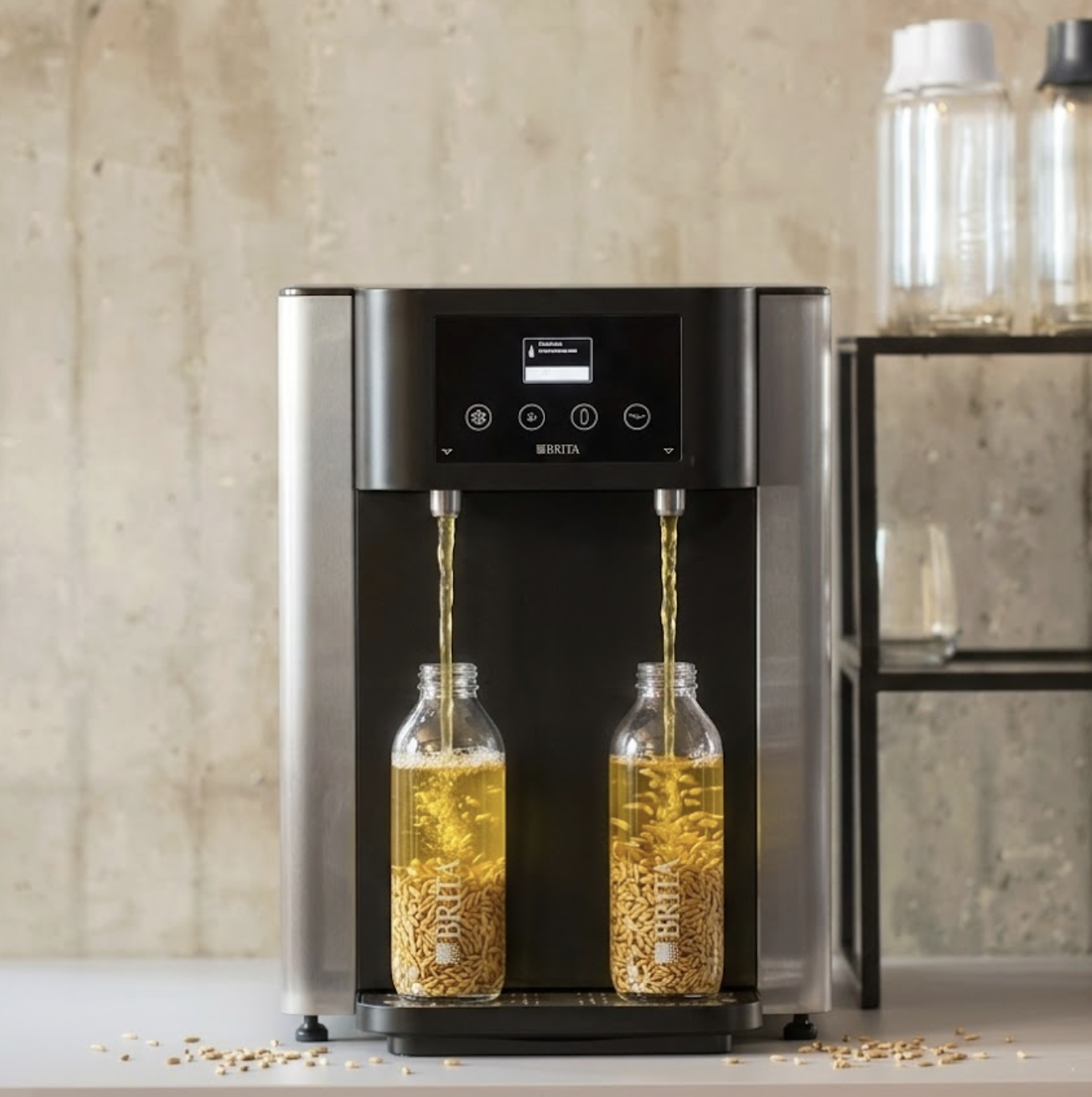 Ekologiczne dyspensery do wody BRITA